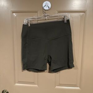 HALARA Dark Green Women's Bike Shorts